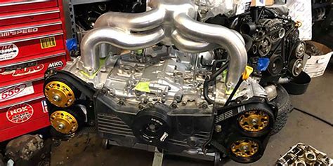 Naturally Aspirated Subaru Ej Engine