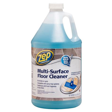 Zep 128 Oz Multi Surface Floor Cleaner Zumsf128 The Home Depot