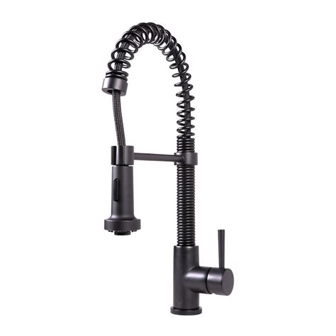 Well, you won't have to look anywhere. Vigo Edison Single Handle Pull-Down Spray Kitchen Faucet ...