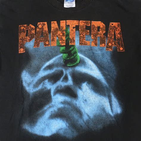 Vintage Pantera T Shirt Heavy Metal Band Far Beyond Driven For All To