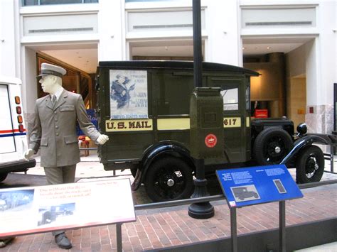 The Zuspan Adventureslife In Washington Dc The National Postal Museum