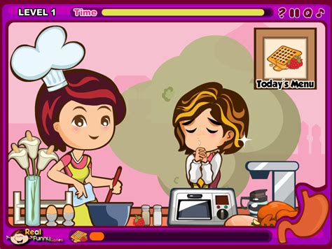 Naughty Girl Fart In The Cooking Class Play Online On Flash Museum 🕹️