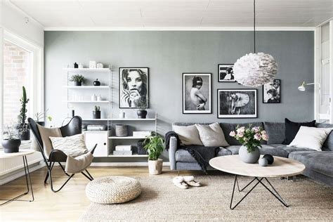 Decorate Your Living Room With Scandinavian Style