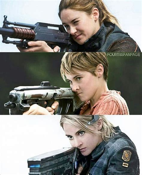 Tris Divergent Allegiant Insurgent Image 4151520 By Bobbym On