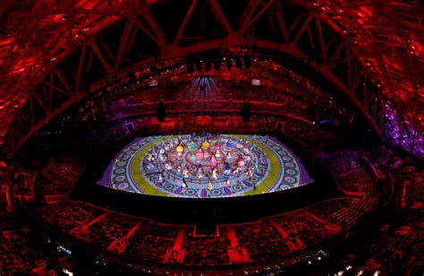 2014 Winter Olympics Opening Ceremony In Sochi Photos The Big