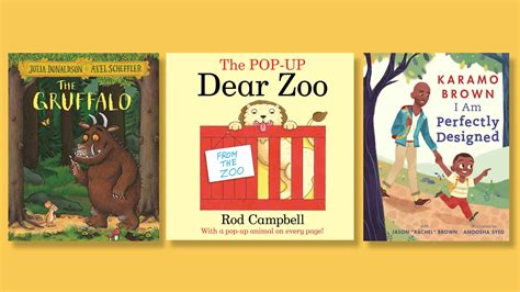 The Best Books For 3 And 4 Year Olds Pan Macmillan
