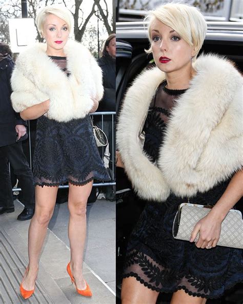 Shoe Spotting At The Tric Awards Whose Shoes Are Your Favorite Short Hair Styles Pixie