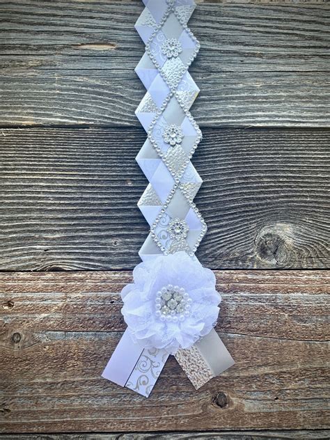 Victory Braid With Scroll Ribbon For Homecoming Mum Or Garter Etsy