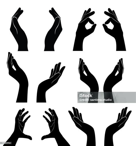 Free Hands Holding Vector Stock Illustration Download Image Now