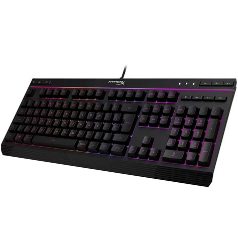 Teclado Gamer Hyperx Alloy Core Rgb Membrana Abnt2 Hx Kb5me2 Br