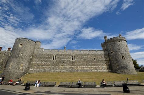 Windsor Castle Opens Terrace Garden For First Time In 40 Years