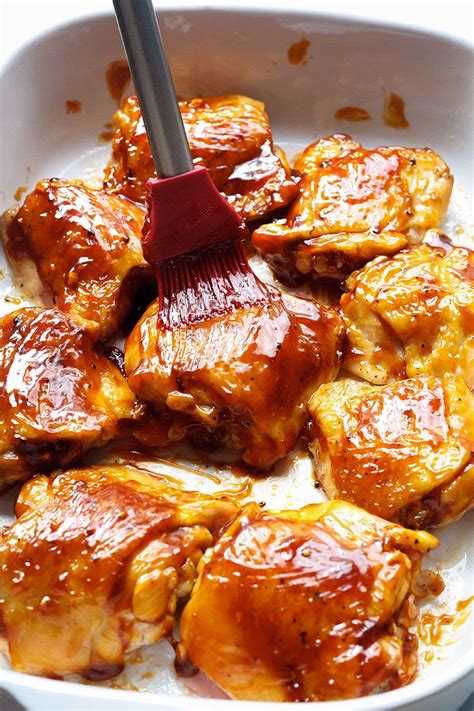 Baked teriyaki chicken that's crispy and caramelized in the oven with just five minutes of prep time and homemade teriyaki sauce. Baked Teriyaki Chicken Recipe — Eatwell101