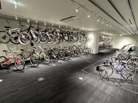 Besuch Shimano Bicycle Museum Sakai