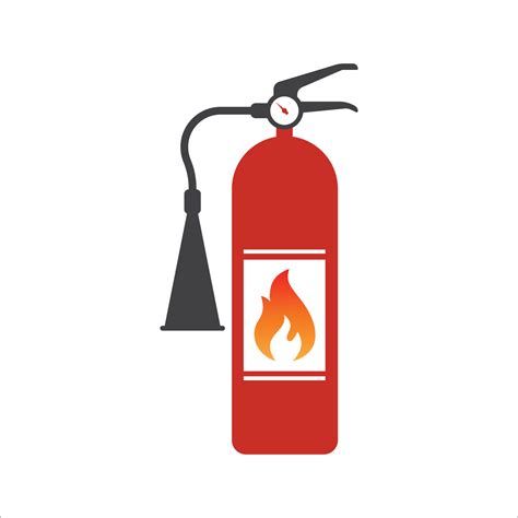 Fire Extinguisher Icon Fire Extinguisher Symbol Apar Icon Vector