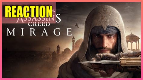 Assassin S Creed Mirage Announcement Trailer Reaction The Alternate