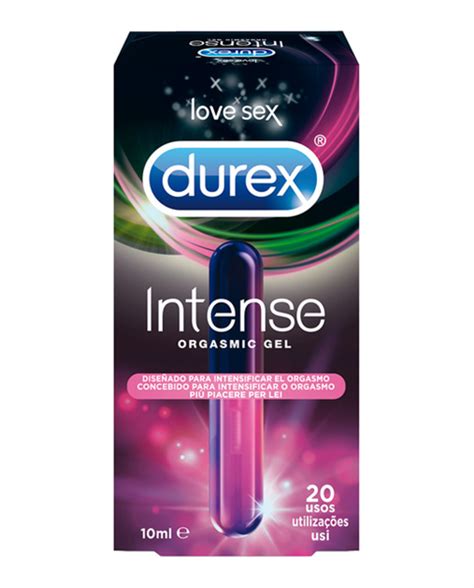 Durex Gel Intense Orgasmic Ml Condones Com