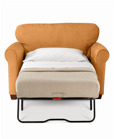 Sasha Sofa Bed Twin Sleeper Furniture Macys Sleeper Chair Bed