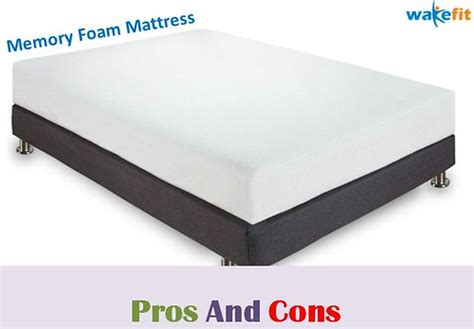 Memory foam mattresses are well appreciated for their contained transfer of motion, so that any movements on a shared mattress remain localized and isolated. Pros And Cons Of Memory Foam Mattress | If you wish to ...