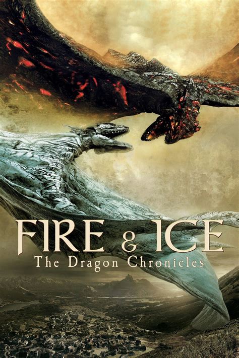 Fire And Ice Movie Poster Artist Annalealyon