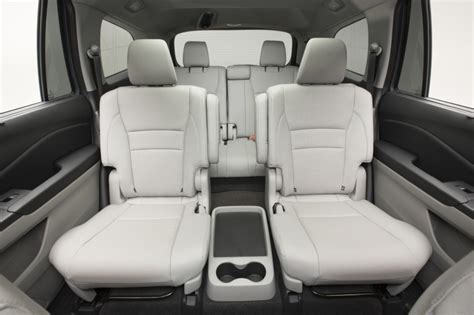 2017 Honda Pilot Rear Seats Picture Pic Image