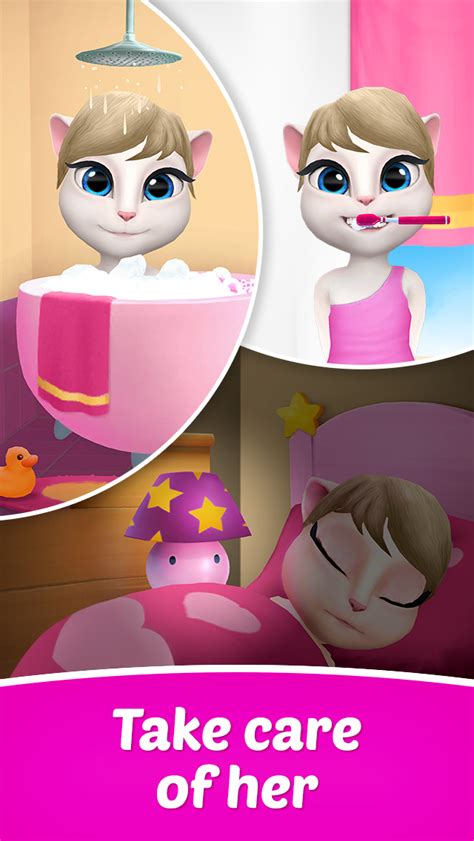 My Talking Angela Review 148apps