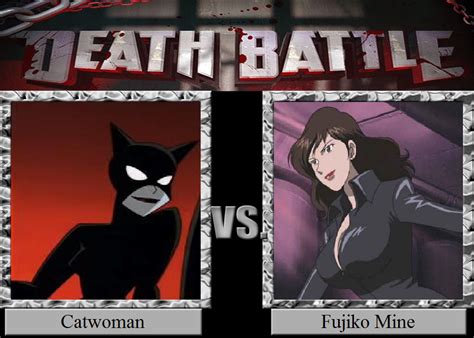 Catwoman Vs Fujiko Mine By Jasonpictures On Deviantart
