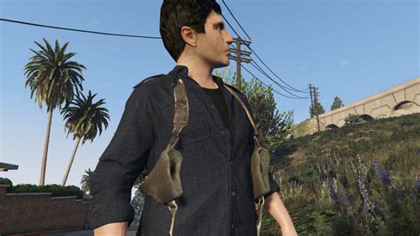 Revolver Holster For Michael Gta5