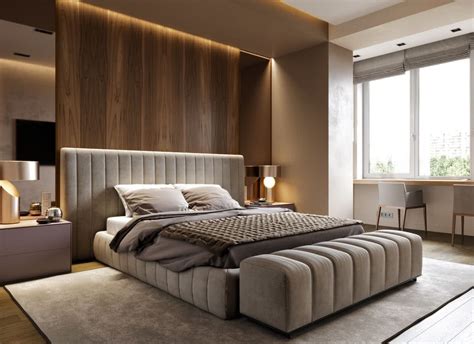 Dormitorios Matrimoniales Modernos Bedroom Furniture Design Bedroom Bed Design