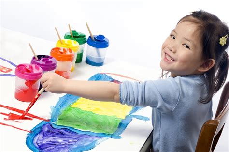 Child Painting Center For Child Counseling