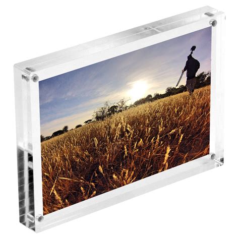4 x 6 Magnetic Acrylic Picture Frame - Buy Acrylic Displays | Shop Acrylic POP Displays Online
