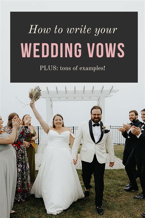 Wedding Vows How To Write Them Plus Examples A Practical Wedding