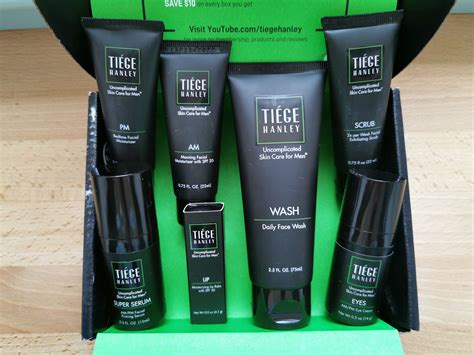Tiege Hanley Review Uncomplicated Mens Skin Care System Elite Travel Blog