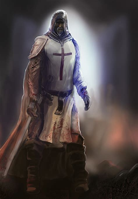 Crusader Speedpaint By Nagualraven On Deviantart