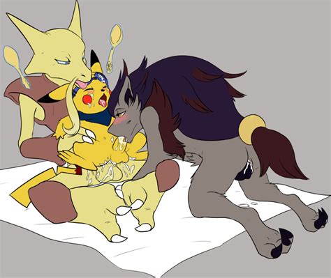 Rule 34 Alakazam Alternate Color Anal Anal Sex Anthro Anthrofied Ascot Big Dom Small Sub