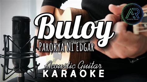 Buloy By Parokya Ni Edgar Lyrics Acoustic Guitar Karaoke Tz Audio