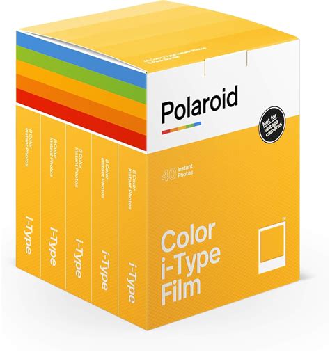Polaroid Instant Color I Type Film 40x Film Pack 40