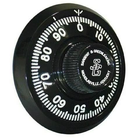 sargent and greenleaf combination safe lock kit black white dial ring sandg 6730 101 139 99 picclick