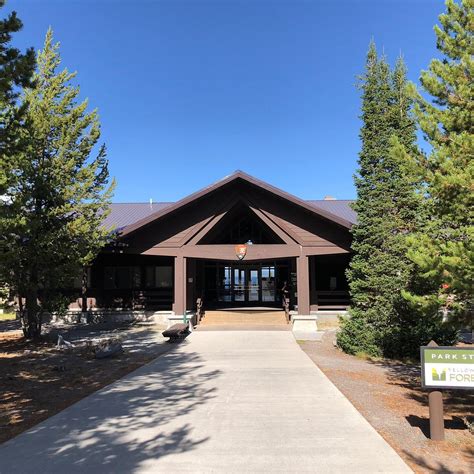 Grant Visitor Center Parco Nazionale Yellowstone Tutto Quello Che C