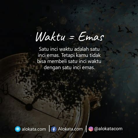 40 Kata Kata Bijak Waktu