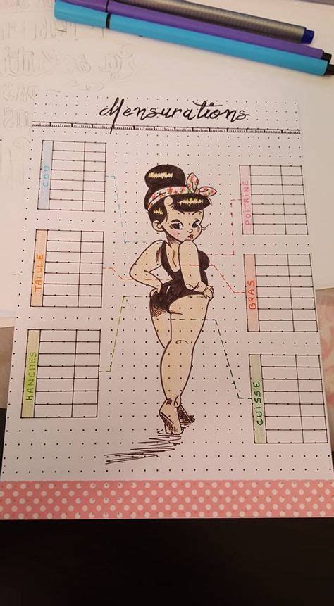 Épinglé par Gael BusyBee sur Planner Stuff Bullet journal poids