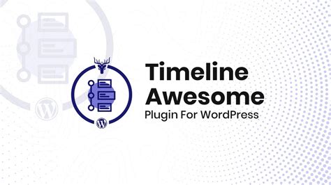 Timeline Awesome Wordpress Timeline Plugin Youtube