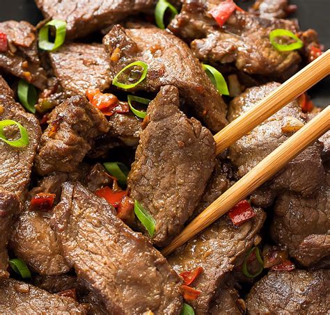Spicy Hunan Beef Kirbies Cravings