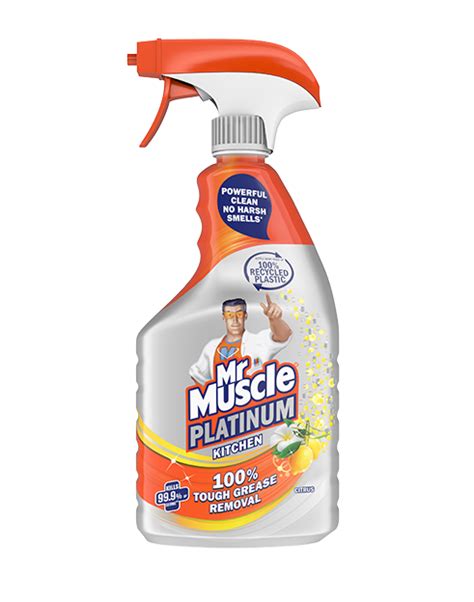It effectively removes dirt from multiple kitchen surfaces. Oven Cleaner | Mr Muscle