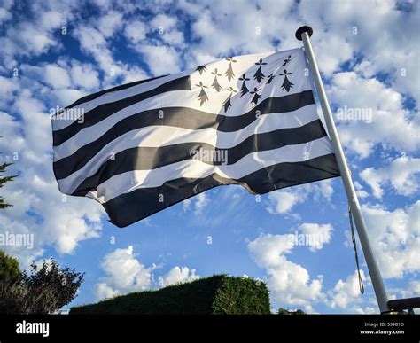 Le Drapeau De La Bretagne Banque De Photographies Et Dimages à Haute