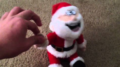 Farting Santa Toy Youtube