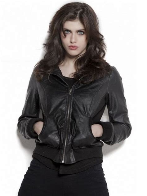 Alexandra Daddario San Andreas Leather Jacket Leather Hawkers