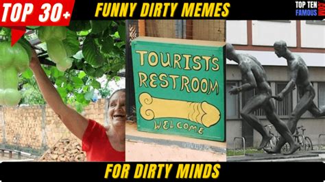 Top 30 Funny Dirty Memes For Dirty Minds In 2023