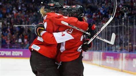 Canada Wins Fourth Straight Womens Hockey Gold Medal With Thrilling Win Over Us Ctv News