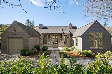 Ranch style house plans from the 1950s. For Sale: An H-Shaped House Designed by Wendy Posard ...