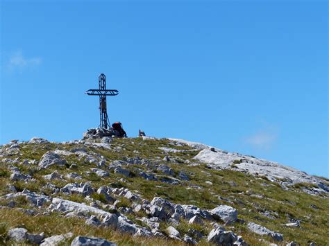 Summit Cross Cima Della Saline Free Photo On Pixabay